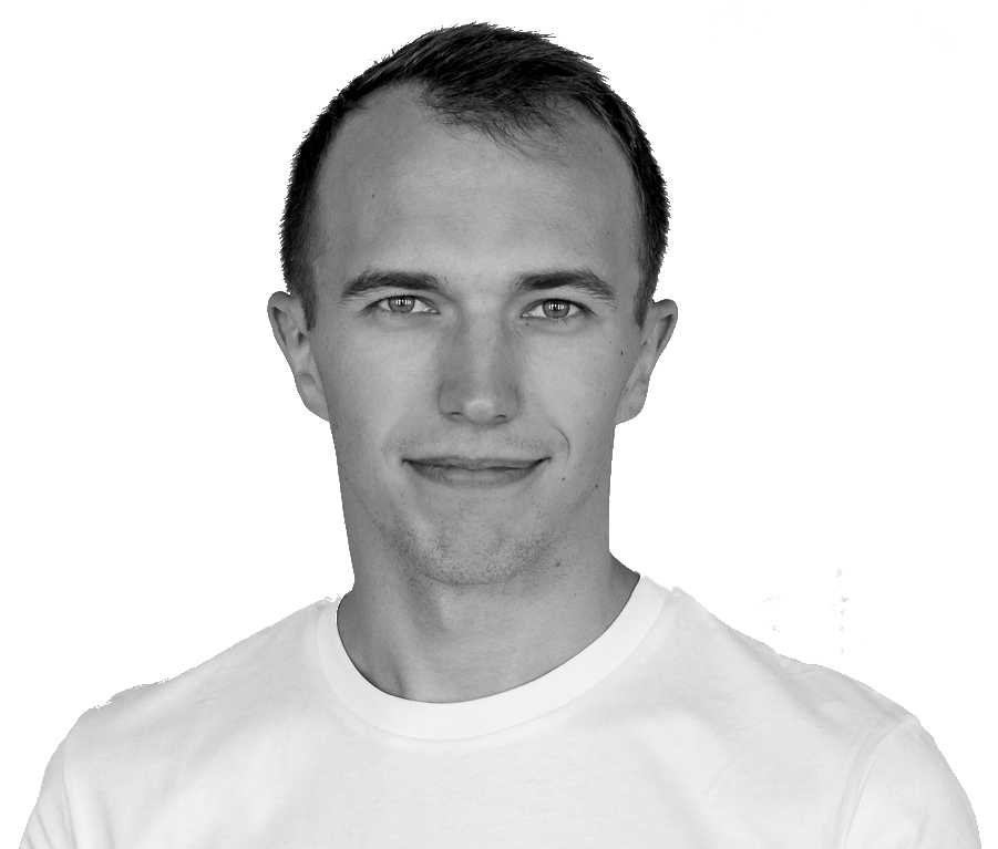 Portrait of Michal Černý