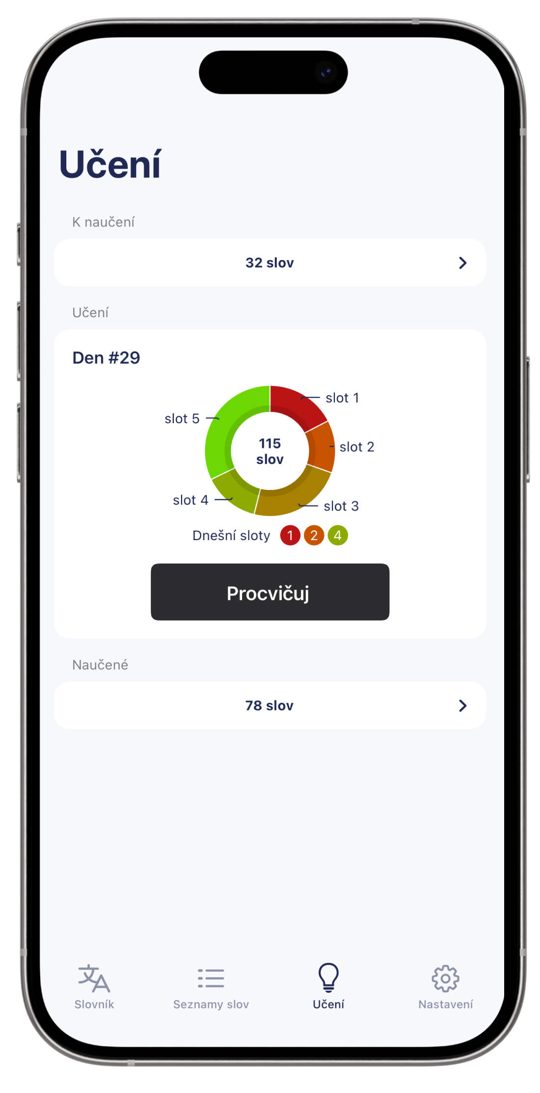 Leitner learning system