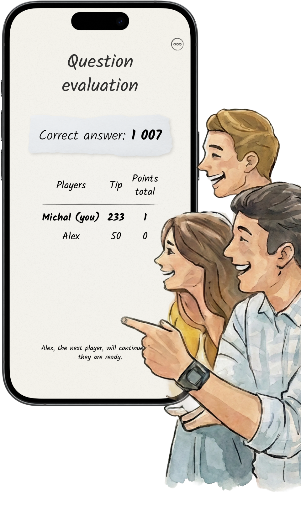 Tipster round results