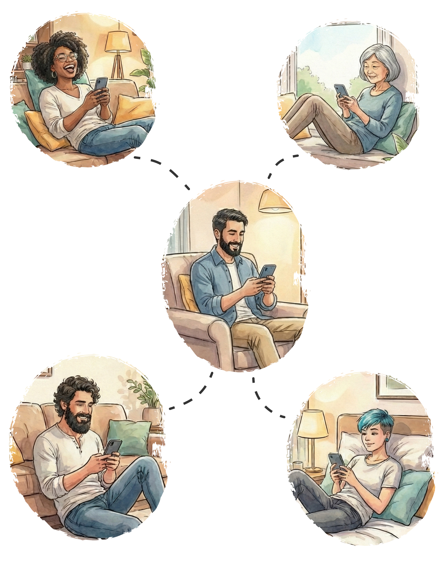 Tipster play together screen