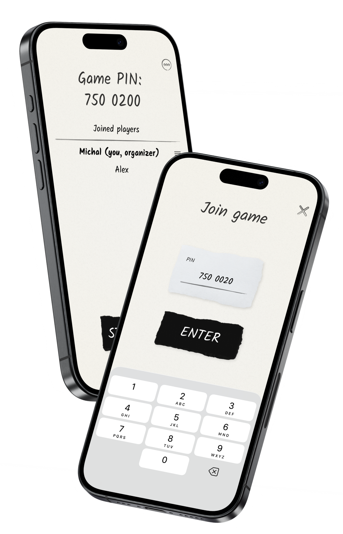 Tipster join game code